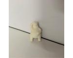 Coca Cola Mini Mania Borracha de L�pis Urso M�o na Barriga